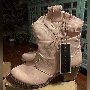 SIZE 11 BLUSH PINK COWBOY BOOT